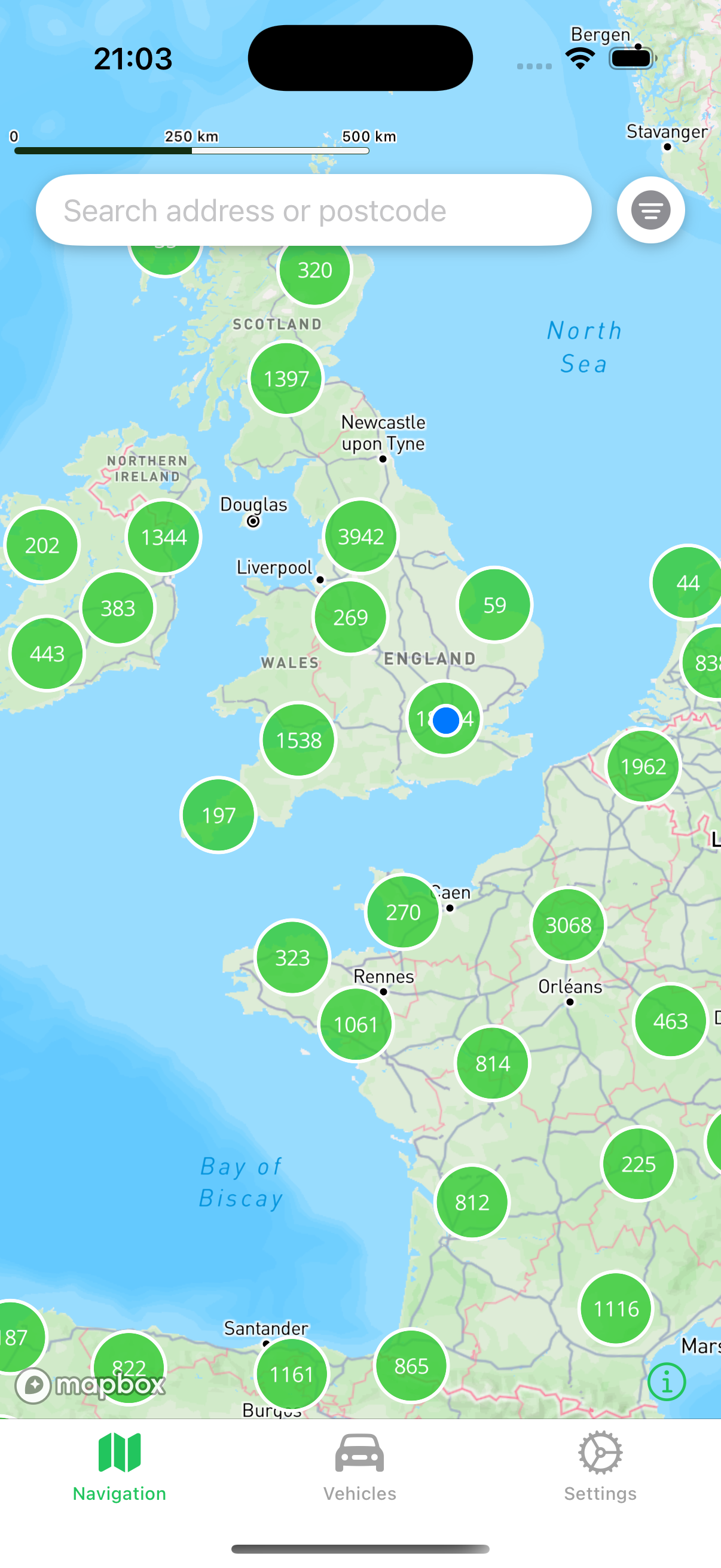 Volt app multi country support